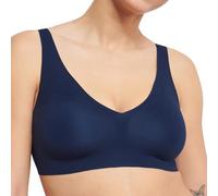 sloggi Zero Feel 2.0 Bralette Femme, Navy Blue, S