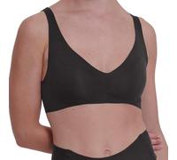 Sloggi Zero Feel 2.0 Bralette Soutien-Gorge, Black, XL Femme
