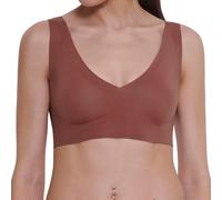 Sloggi Zero Feel 2.0 Bralette Soutien-Gorge, Opaque, Burnt Henna, XL Femme