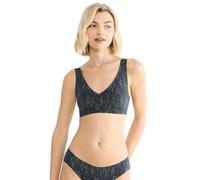 Sloggi Zero Feel 2.0 Festive Bralette Combinaison Noire, Combinaison Noire., M