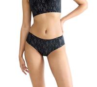 Sloggi Zero Feel 2.0 Festive Hipster Slip, Combinaison Noire, M Femmes