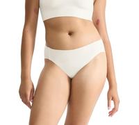 Sloggi Zero Feel 2.0 High Leg sous-vêtement, Silk White, M Femme