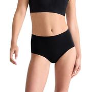 Sloggi Zero Feel 2.0 High Waist C2p Slip, Marron-Combinaison foncée, L (Lot de 2) Femmes