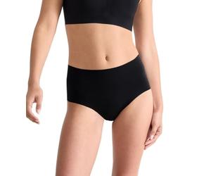 Sloggi Zero Feel 2.0 High Waist C2p Slip, Marron-Combinaison foncée, L (Lot de 2) Femmes