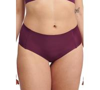 sloggi Zero Feel 2.0 High Waist Femme, Claret, M