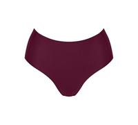 Sloggi ZERO Feel 2.0 High waist Femme, Claret, XS
