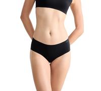 Sloggi Zero Feel 2.0 Hipster C2p Lettres, Noir, M (Lot de 2) pour Femmes