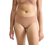 Sloggi Zero Feel 2.0 Hipster C2p Slip, Marron nostalgique, M (Lot de 2) Femmes