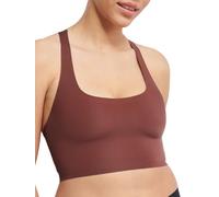 Sloggi ZERO Feel 2.0 Racer Top Femme, Burnt Henna, XS