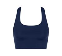 Sloggi ZERO Feel 2.0 Racer Top Femme, Navy Blue, M