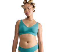 Sloggi Zero Feel 2.0 Soft Bra Quiet Turquoise