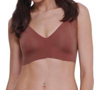 Sloggi Zero Feel 2.0 Soft Bra Soutien-Gorge, Opaque, Burnt Henna, XL Femme