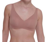 Sloggi Zero Feel 2.0 Soft Bra Soutien-Gorge, Opaque, Cacao, L Femme