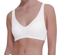 Sloggi Zero Feel 2.0 Soft Bra Soutien-Gorge, Opaque, Silk White, XL Femme