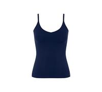 Sloggi ZERO Feel 2.0 Spaghetti Top Femme, Navy Blue, M