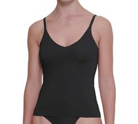 Sloggi Zero Feel 2.0 Spaghetti Top Maillot de Corps, Black, M Femme