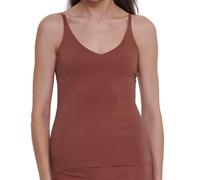 Sloggi Zero Feel 2.0 Spaghetti Top Maillot de Corps, Burnt Henna, L Femme