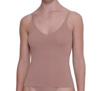 Sloggi Zero Feel 2.0 Spaghetti Top Maillot de Corps, Cacao, S Femme
