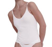 Sloggi Zero Feel 2.0 Spaghetti Top Maillot de Corps, Opaque, Silk White, XS Femme