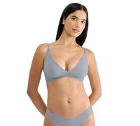 Sloggi Zero Feel 2.0 The Up P Bra Soutien-Gorge rembourré, Chrome, M Grande Taille Femmes