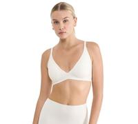 Sloggi Zero Feel 2.0 The Up P Bra Soutien-Gorge rembourré, Silk White, L Femmes