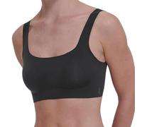 Brassière sans armatures noir Noir S