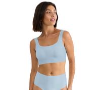 Sloggi Zero Feel 2.0 Top T-Shirt Bra, Bleu Clair, L Femmes