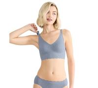 Sloggi Zero Feel Bliss Bralette Bluish Gray, Gris Bleu, M