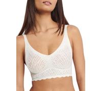 Sloggi ZERO Feel Bliss Bralette Femme, Silk White, M