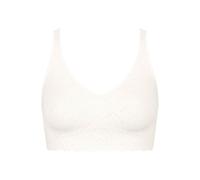 Sloggi ZERO Feel Bliss Bralette Femme, Silk White, M