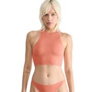 Sloggi Zero Feel Bliss Crop Top pour femme, Lovely Abricot, S