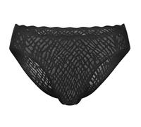 Sloggi Slip ZERO Feel Bliss noir/argent Taille XL