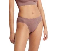 sloggi Zero Feel Bliss High Leg Femme, Cacao, XS