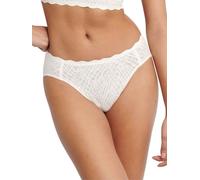 sloggi Zero Feel Bliss High Leg Femme, Silk White, L