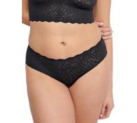Sloggi Hipster Zero Feel Bliss Femme Noir Taille M
