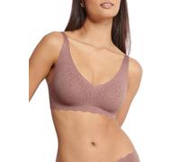 sloggi Femme Zero Feel Bliss Soft Bra Soutien-Gorge, Cacao, S Grande Taille EU