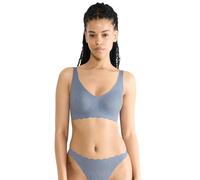 Sloggi Zero Feel Bliss Soft Bra, Gris Bleu, S Femmes