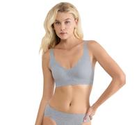 Sloggi Zero Feel Bliss Soft Bra Soutien-Gorge rembourré, Chrome, S Femmes