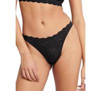 Sloggi ZERO Feel Bliss String Femme, Black, S