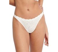 sloggi Zero Feel Bliss String Femme, Silk White, XXL