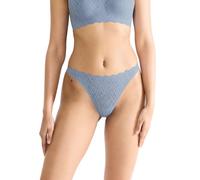 Sloggi Zero Feel Bliss String Slip, Gris Bleu, XL Femmes