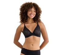 Sloggi Zero Feel Bliss The Up P Bra Soutien-Gorge rembourré, Noir, S Femmes