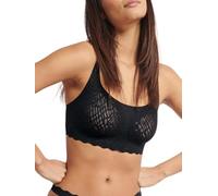 Sloggi Brassière Femme Zero Feel Bliss Top Noir XL