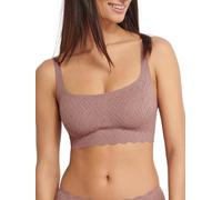 Sloggi Zero Feel Bliss Top Femme, Cacao, XL