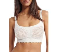 Sloggi Zero Feel Bliss Top Femme, Silk White, S