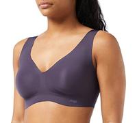 Sloggi Zero Feel Bralette sous-vêtement, Encre Grise, XS Femme