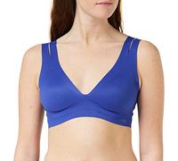 Sloggi ZERO Feel Flow Bralette Femme, BLUE SAPPHIRE, M