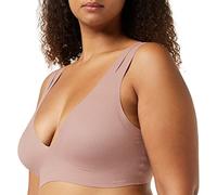 Sloggi Zero Feel Flow Bralette Femme, Cacao, S