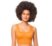Sloggi Zero Feel Flow Top, Brassière, Burnt Apricot 7643, L Femme