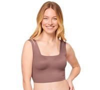 Sloggi Zero Feel Flow Top Femme, Cacao, L